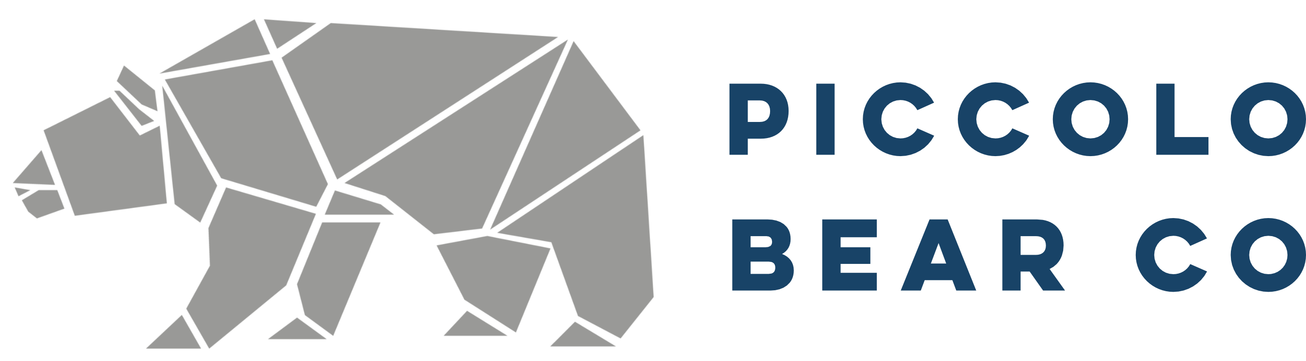 Piccolo bear brand logo